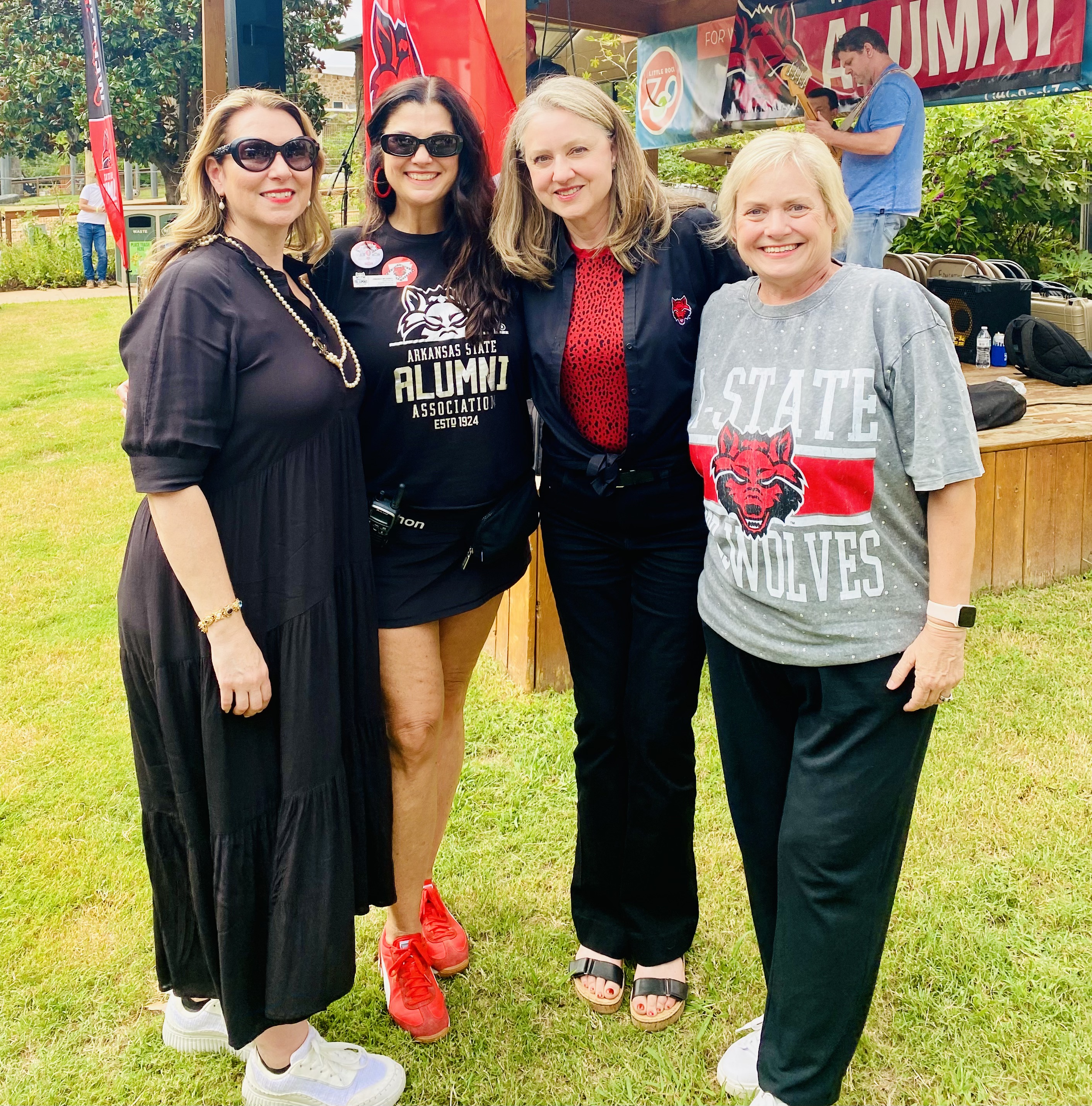 Wild for the Red Wolves Tailgate Party